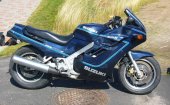 1990 Suzuki GSX 1100 F (reduced effect) photo